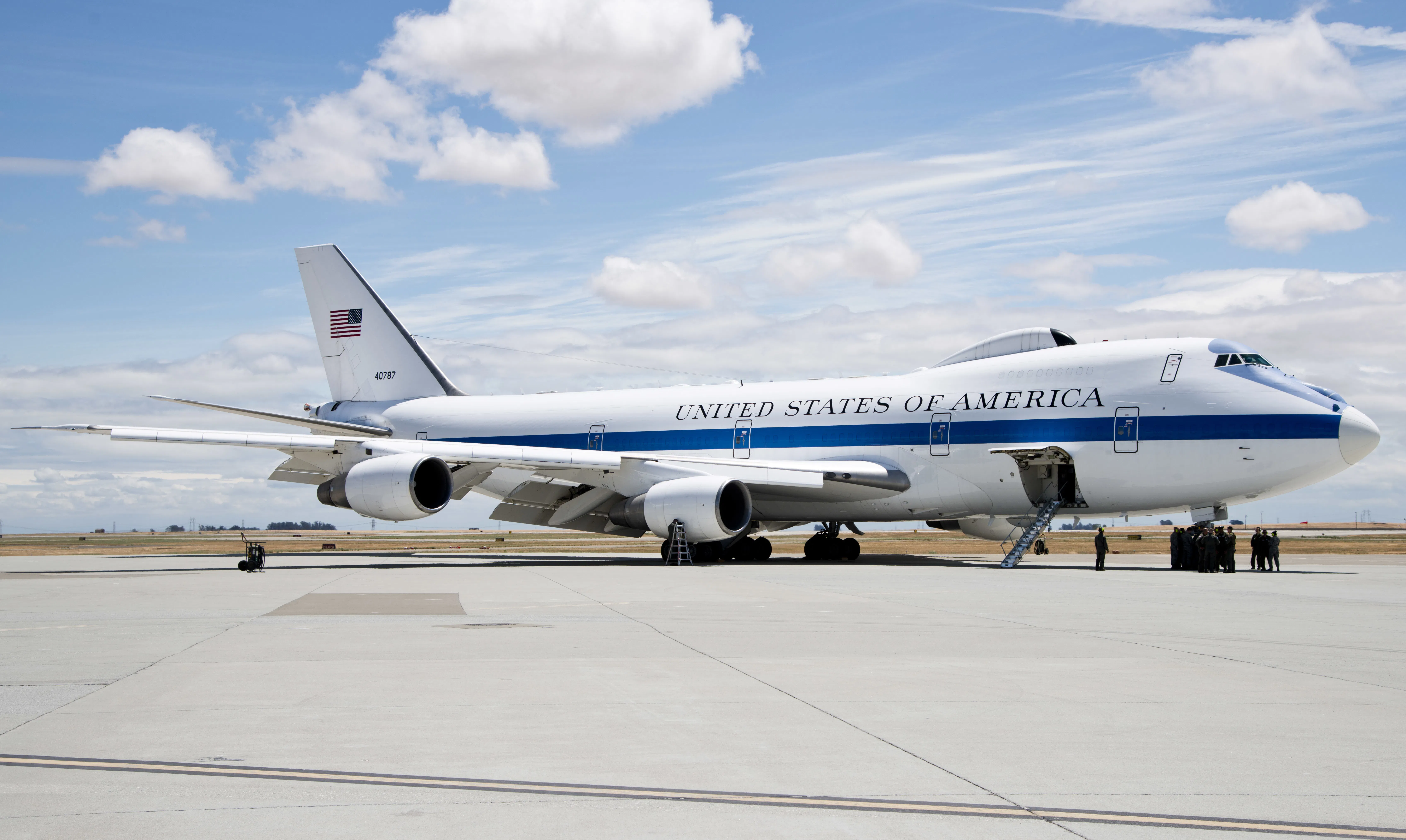 Boeing E-4B Nightwatch
